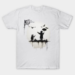 Halloween and Peace T-Shirt